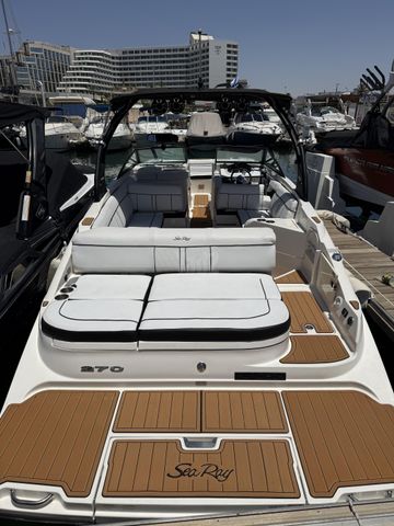 מודעת רכב Sea ray