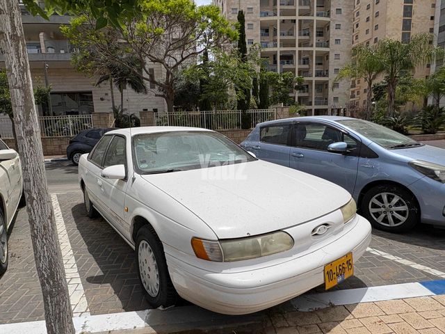 מודעת רכב פורד