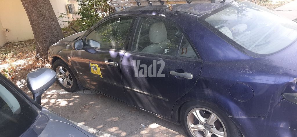 מודעת רכב מאזדה