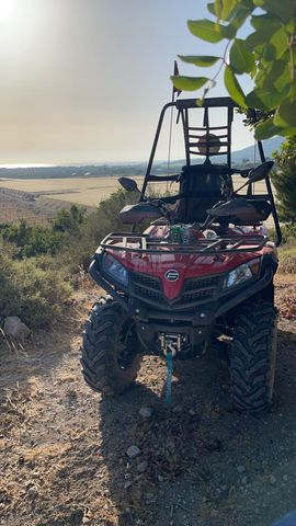 מודעת רכב CFMOTO