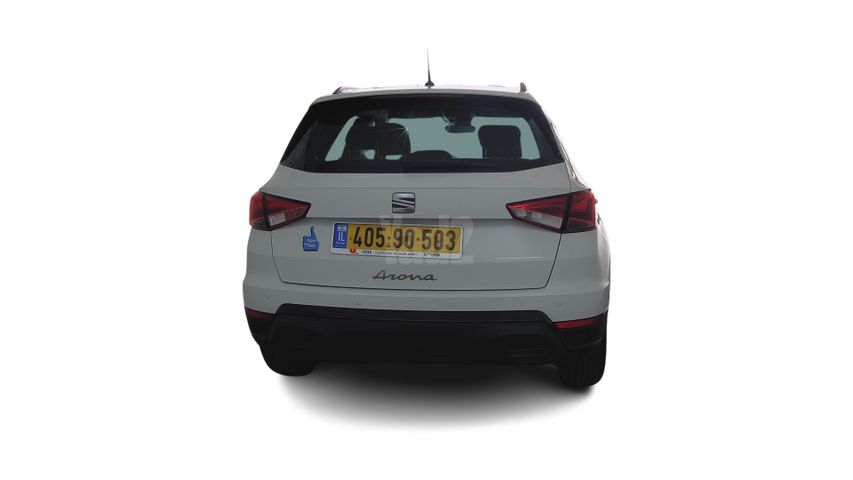 מודעת רכב סיאט ארונה 3