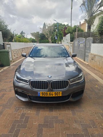 מודעת רכב ב מ וו סדרה 7 1