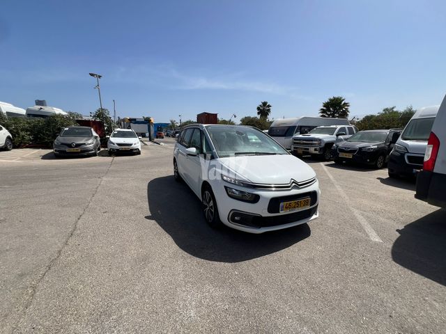 מודעת רכב סיטרואן C4 פיקאסו