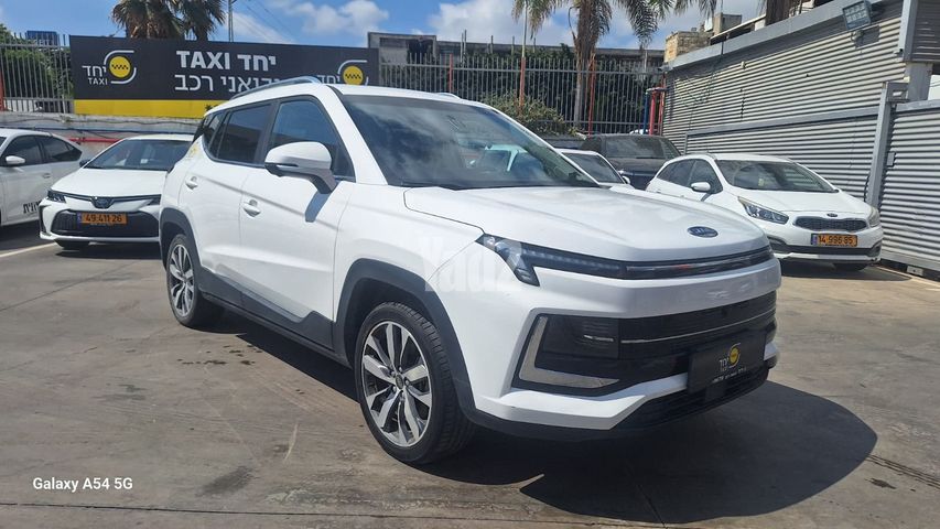 מודעת רכב ג׳יי.איי.סי E-JS4