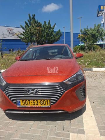 מודעת רכב יונדאי איוניק