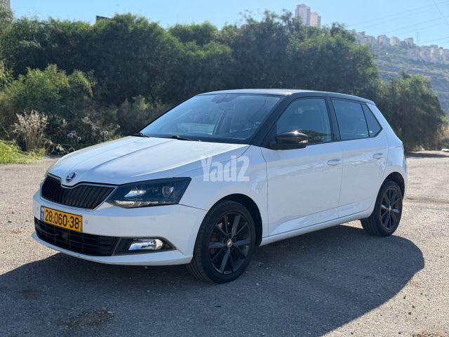 מודעת רכב סקודה פאביה