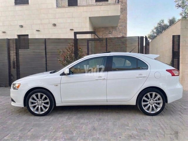 מודעת רכב מיצובישי לנסר