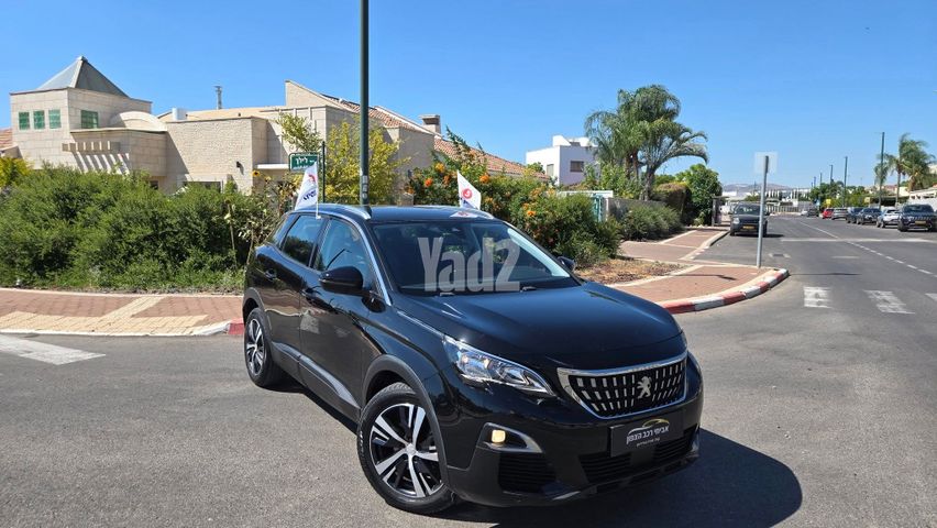 מודעת רכב פיג'ו 3008 2