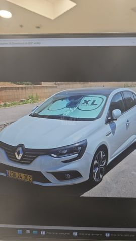 מודעת רכב רנו מגאן