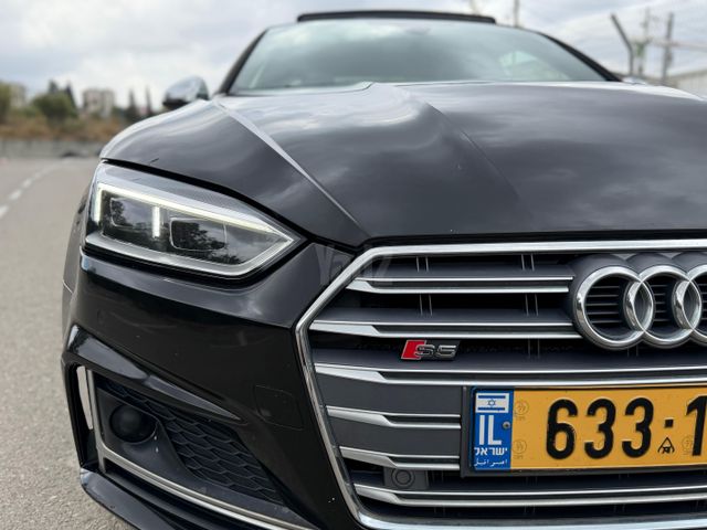 מודעת רכב אאודי S5