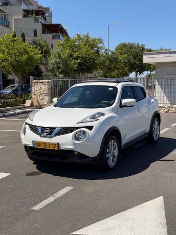 מודעת רכב ניסאן ג'וק
