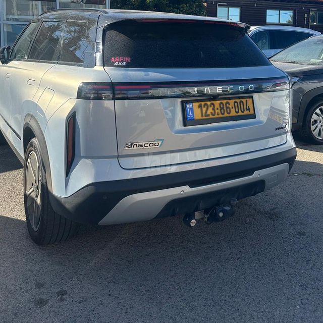 מודעת רכב ג'אקו J7 2