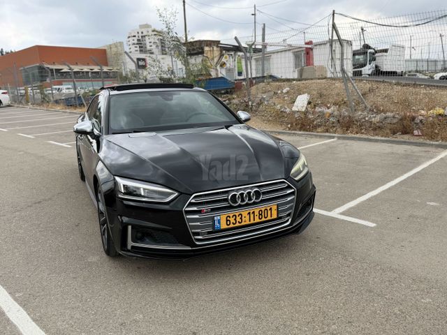 מודעת רכב אאודי S5