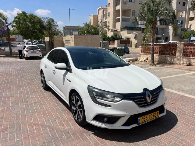 מודעת רכב רנו מגאן