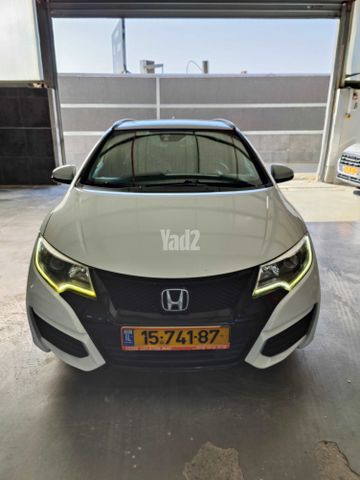 מודעת רכב הונדה סיוויק
