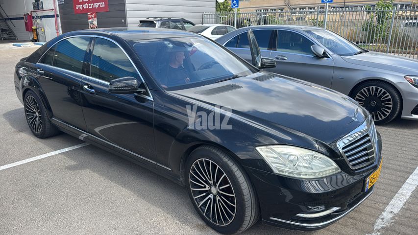 מודעת רכב מרצדס-בנץ S-class