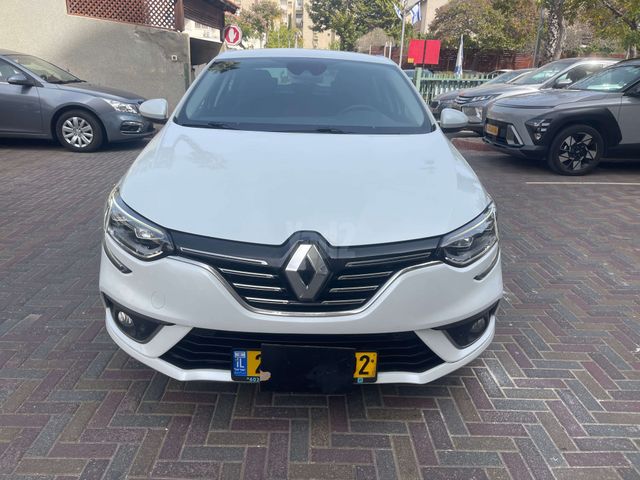 מודעת רכב רנו מגאן 1