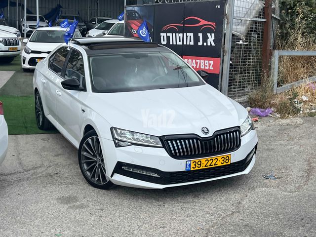 מודעת רכב סקודה סופרב