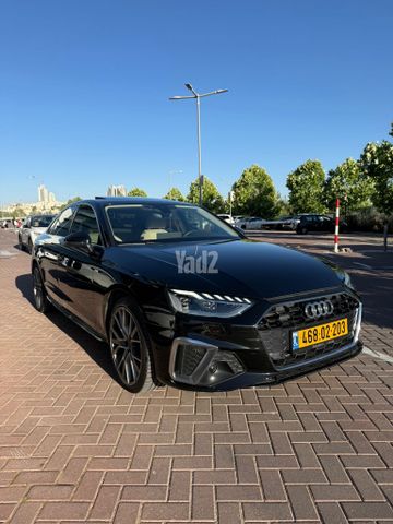 מודעת רכב אאודי A4