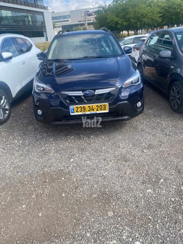 מודעת רכב סובארו XV