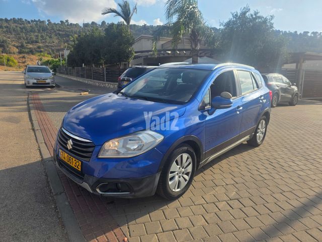 מודעת רכב סוזוקי קרוסאובר
