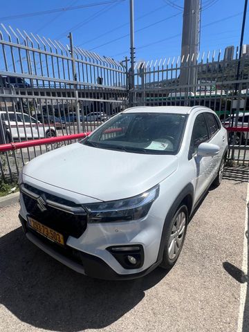 מודעת רכב סוזוקי S-Cross