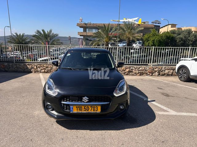 מודעת רכב סוזוקי סוויפט