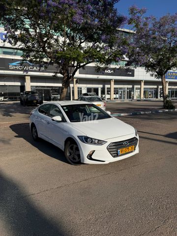 מודעת רכב יונדאי אלנטרה