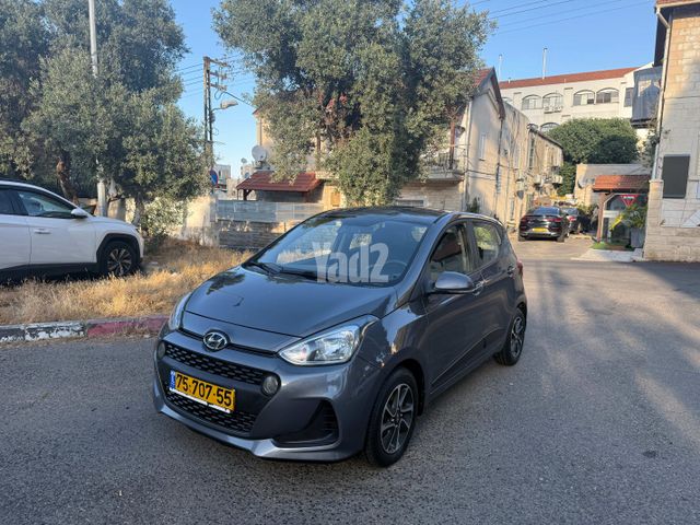 מודעת רכב יונדאי i10
