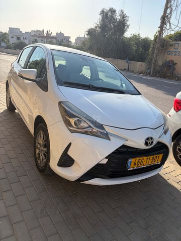 מודעת רכב טויוטה יאריס