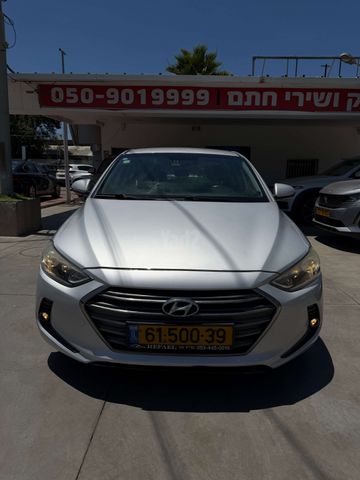 מודעת רכב יונדאי אלנטרה