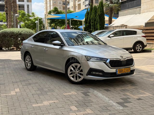 מודעת רכב סקודה אוקטביה  1