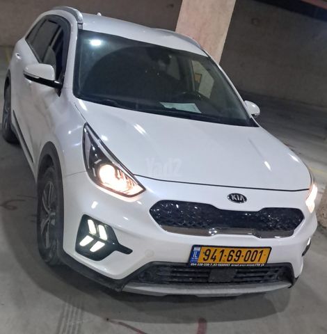 מודעת רכב קיה נירו