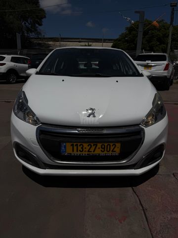 מודעת רכב פיג'ו 208
