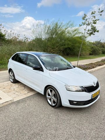 מודעת רכב סקודה ראפיד