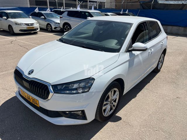 מודעת רכב סקודה פאביה