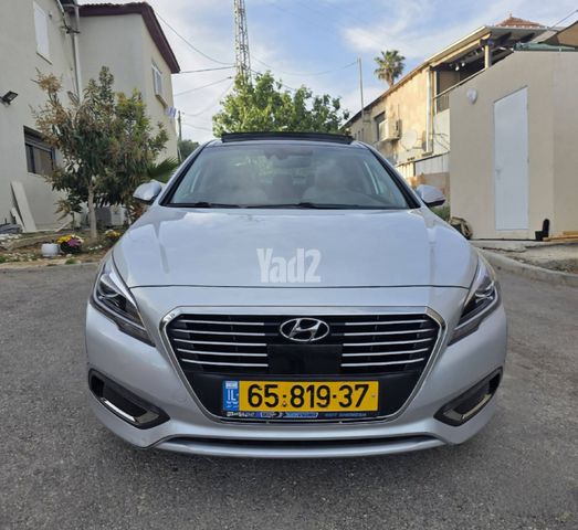 מודעת רכב יונדאי סונטה 1