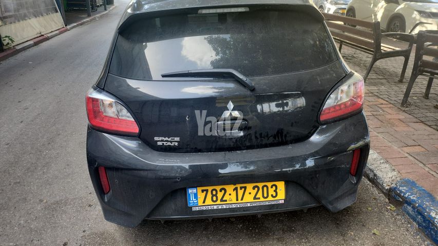 מודעת רכב מיצובישי ספייס סטאר
