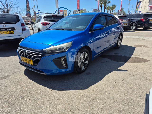 מודעת רכב יונדאי איוניק