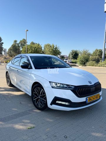 מודעת רכב סקודה אוקטביה