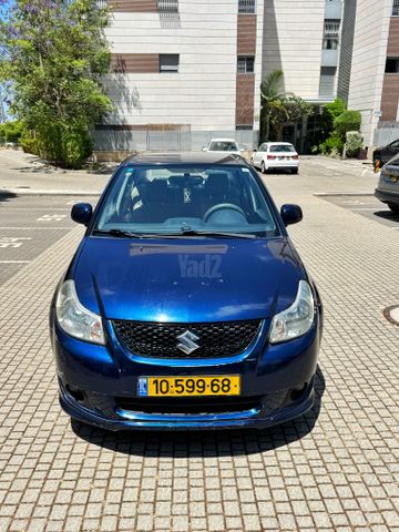 מודעת רכב סוזוקי SX4