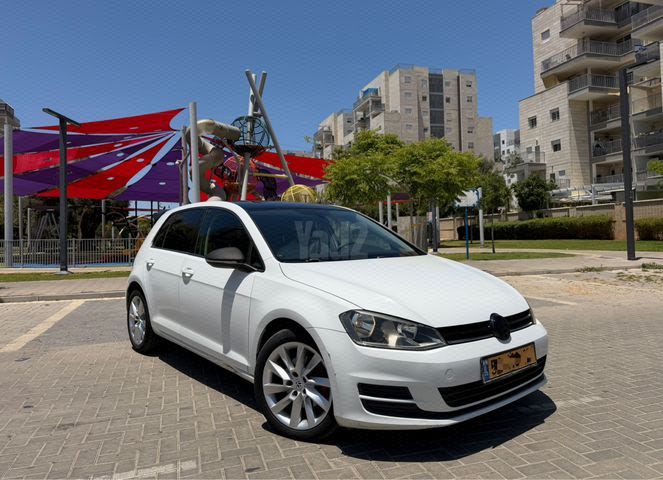 מודעת רכב פולקסווגן גולף
