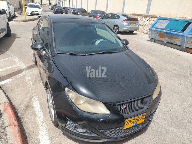 מודעת רכב סיאט איביזה