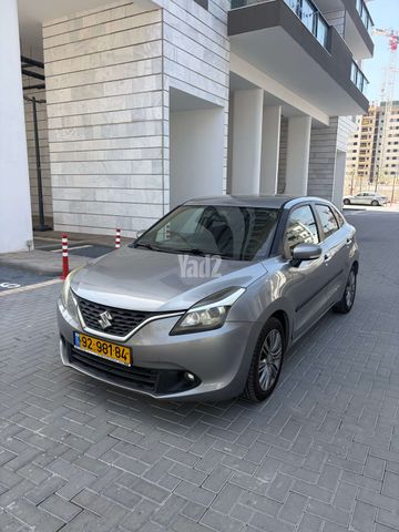 מודעת רכב סוזוקי בלנו