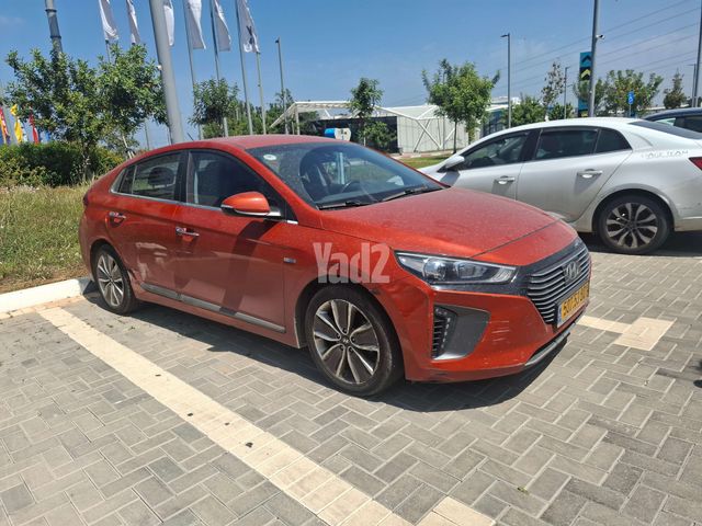 מודעת רכב יונדאי איוניק