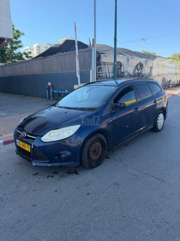 מודעת רכב פורד פוקוס