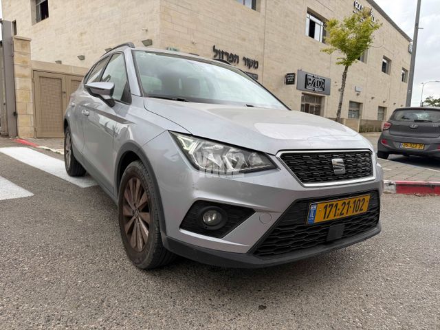 מודעת רכב סיאט ארונה 3
