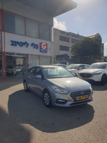 מודעת רכב יונדאי אקסנט i25