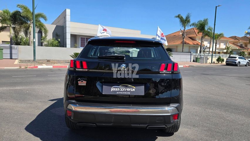 מודעת רכב פיג'ו 3008 3