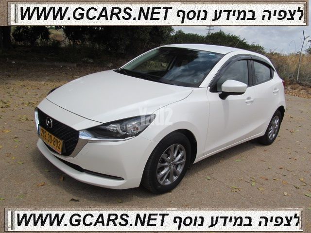 מודעת רכב מאזדה 2
